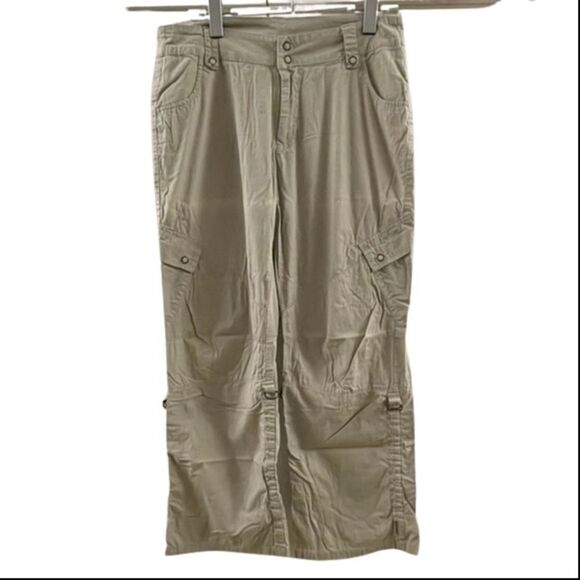 Prana ~ Khaki Pants ~ size L - Picture 1 of 11
